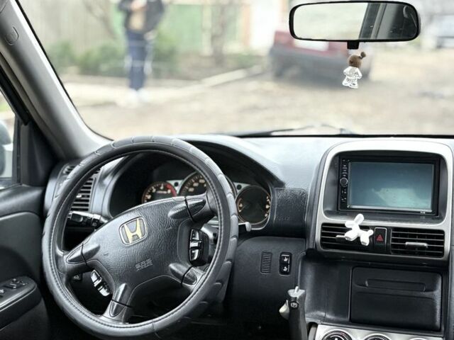 Серый Хонда СРВ, объемом двигателя 2.2 л и пробегом 999 тыс. км за 4700 $, фото 7 на Automoto.ua