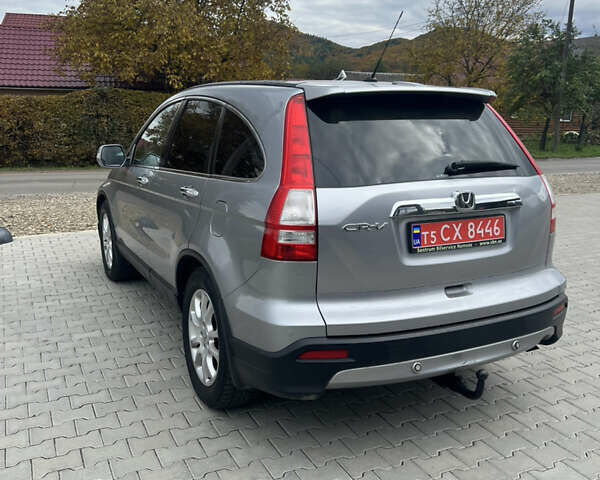 Серый Хонда СРВ, объемом двигателя 2.2 л и пробегом 293 тыс. км за 9800 $, фото 14 на Automoto.ua