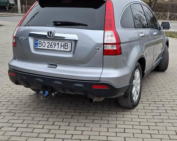 Серый Хонда СРВ, объемом двигателя 2 л и пробегом 240 тыс. км за 8200 $, фото 16 на Automoto.ua