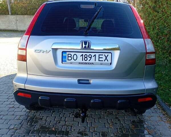 Сірий Хонда СРВ, об'ємом двигуна 2.2 л та пробігом 310 тис. км за 9900 $, фото 17 на Automoto.ua