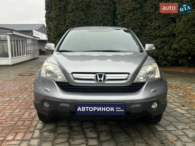 Серый Хонда СРВ, объемом двигателя 2 л и пробегом 214 тыс. км за 9500 $, фото 8 на Automoto.ua