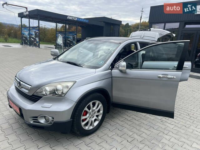 Серый Хонда СРВ, объемом двигателя 2.2 л и пробегом 293 тыс. км за 9800 $, фото 23 на Automoto.ua