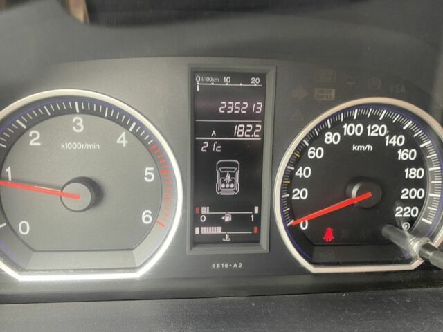 Серый Хонда СРВ, объемом двигателя 2.2 л и пробегом 235 тыс. км за 9500 $, фото 12 на Automoto.ua