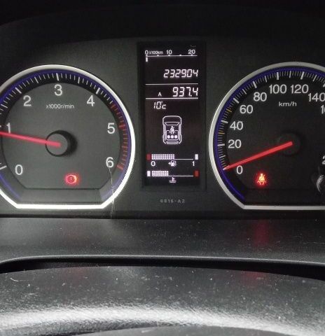 Сірий Хонда СРВ, об'ємом двигуна 2.2 л та пробігом 232 тис. км за 11000 $, фото 3 на Automoto.ua