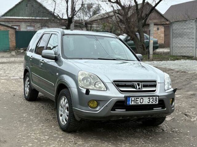 Серый Хонда СРВ, объемом двигателя 2.2 л и пробегом 999 тыс. км за 4700 $, фото 2 на Automoto.ua