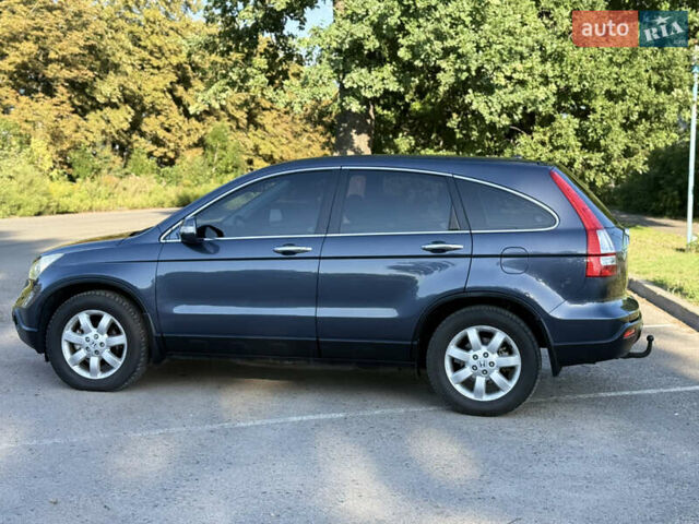 Серый Хонда СРВ, объемом двигателя 2 л и пробегом 260 тыс. км за 10600 $, фото 6 на Automoto.ua