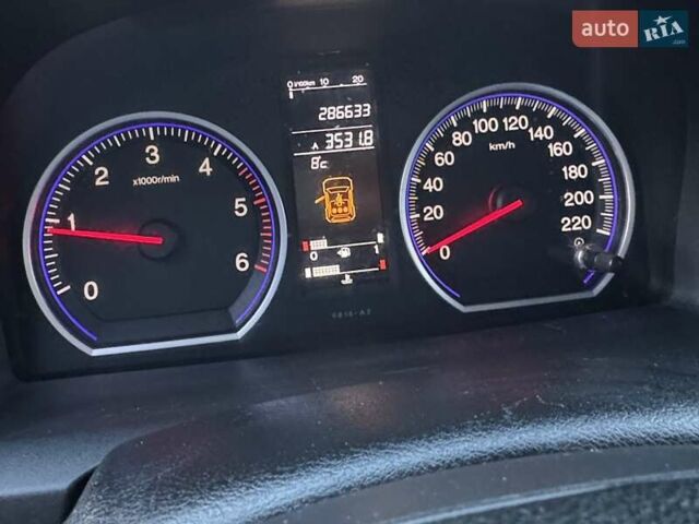 Серый Хонда СРВ, объемом двигателя 2.2 л и пробегом 286 тыс. км за 9100 $, фото 25 на Automoto.ua