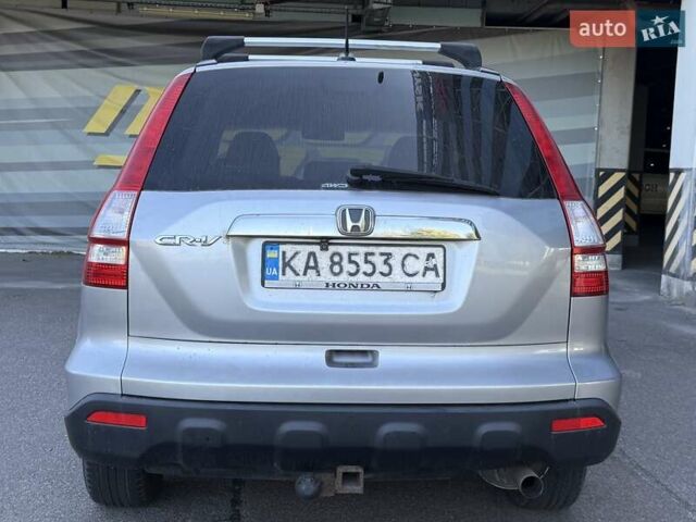 Серый Хонда СРВ, объемом двигателя 2.4 л и пробегом 213 тыс. км за 7500 $, фото 17 на Automoto.ua