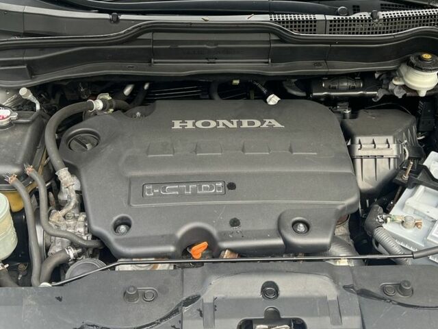 Серый Хонда СРВ, объемом двигателя 0.22 л и пробегом 277 тыс. км за 8600 $, фото 18 на Automoto.ua