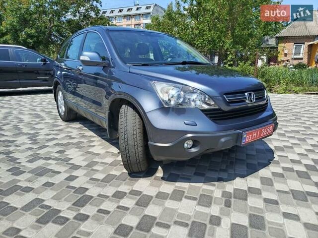 Серый Хонда СРВ, объемом двигателя 2.2 л и пробегом 247 тыс. км за 10550 $, фото 34 на Automoto.ua