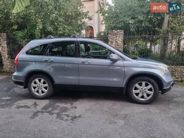 Серый Хонда СРВ, объемом двигателя 2 л и пробегом 390 тыс. км за 9200 $, фото 3 на Automoto.ua