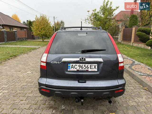 Серый Хонда СРВ, объемом двигателя 2 л и пробегом 236 тыс. км за 8111 $, фото 4 на Automoto.ua