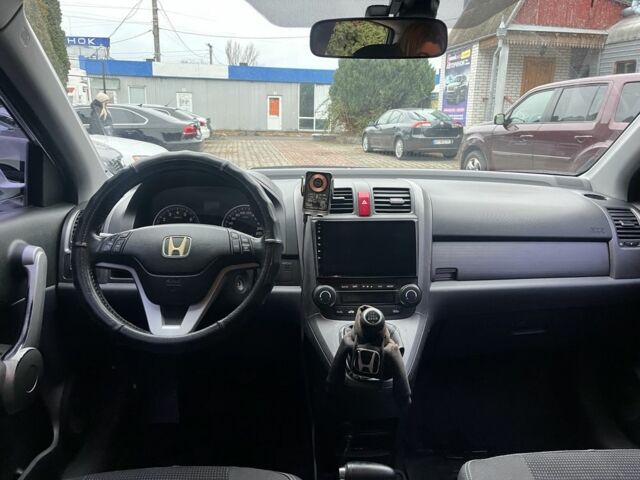 Серый Хонда СРВ, объемом двигателя 2 л и пробегом 214 тыс. км за 9500 $, фото 18 на Automoto.ua