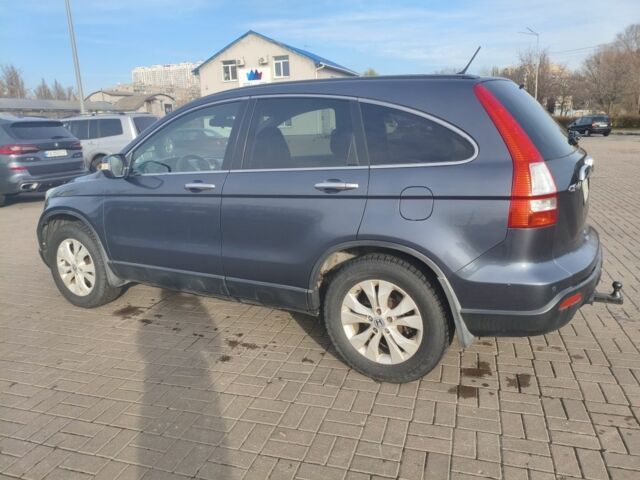 Сірий Хонда СРВ, об'ємом двигуна 2 л та пробігом 370 тис. км за 5000 $, фото 3 на Automoto.ua