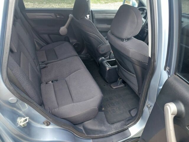 Серый Хонда СРВ, объемом двигателя 2 л и пробегом 160 тыс. км за 8900 $, фото 4 на Automoto.ua