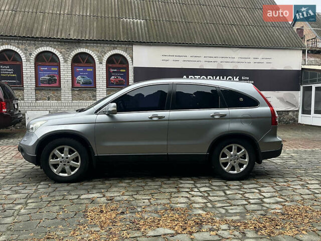 Серый Хонда СРВ, объемом двигателя 2 л и пробегом 214 тыс. км за 9500 $, фото 6 на Automoto.ua