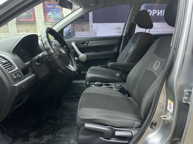 Серый Хонда СРВ, объемом двигателя 2 л и пробегом 214 тыс. км за 9500 $, фото 9 на Automoto.ua