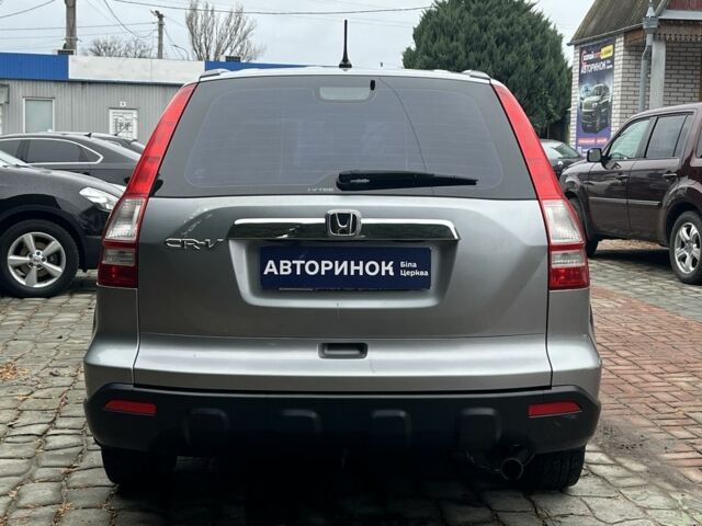Серый Хонда СРВ, объемом двигателя 2 л и пробегом 214 тыс. км за 9500 $, фото 3 на Automoto.ua