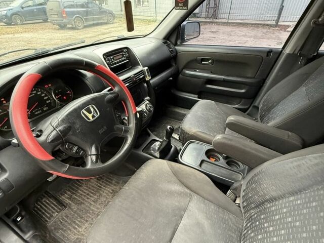 Сірий Хонда СРВ, об'ємом двигуна 0 л та пробігом 250 тис. км за 3200 $, фото 4 на Automoto.ua