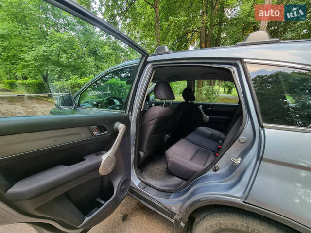 Серый Хонда СРВ, объемом двигателя 2 л и пробегом 390 тыс. км за 9200 $, фото 33 на Automoto.ua