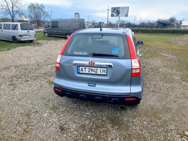 Серый Хонда СРВ, объемом двигателя 2 л и пробегом 160 тыс. км за 8900 $, фото 3 на Automoto.ua