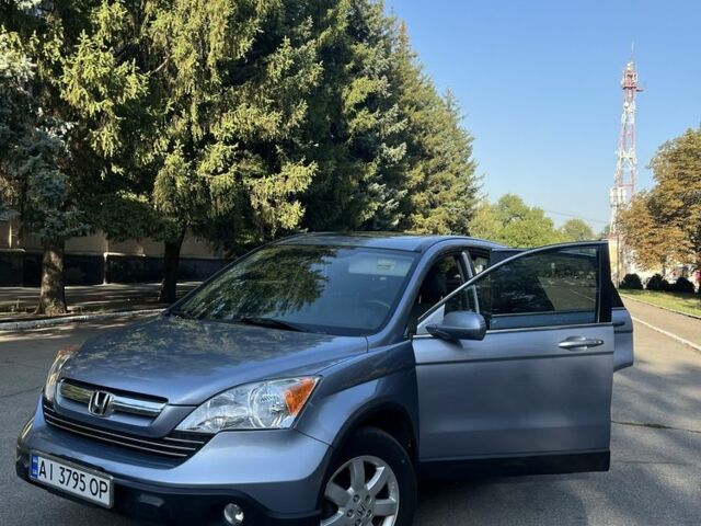 Серый Хонда СРВ, объемом двигателя 2.4 л и пробегом 10 тыс. км за 12000 $, фото 2 на Automoto.ua