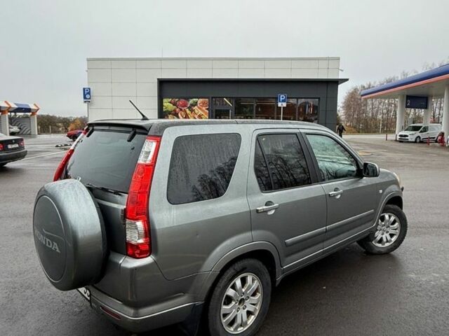 Серый Хонда СРВ, объемом двигателя 2.2 л и пробегом 358 тыс. км за 3761 $, фото 3 на Automoto.ua