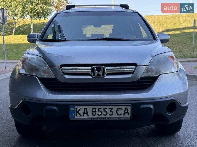 Серый Хонда СРВ, объемом двигателя 2.4 л и пробегом 213 тыс. км за 7500 $, фото 4 на Automoto.ua