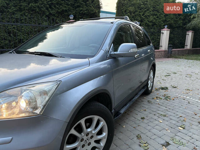 Серый Хонда СРВ, объемом двигателя 2.2 л и пробегом 305 тыс. км за 9100 $, фото 9 на Automoto.ua