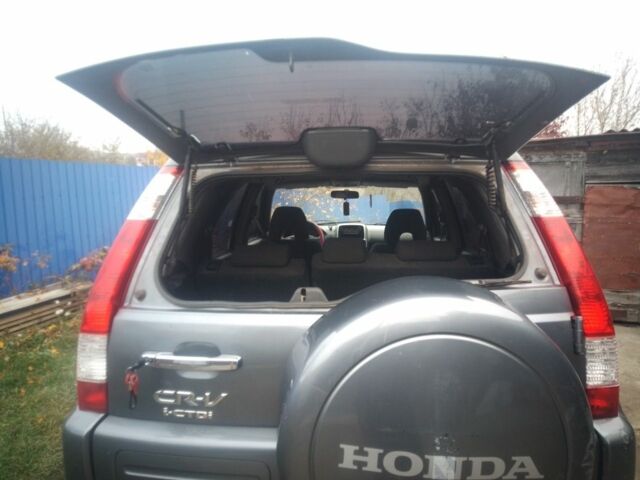 Сірий Хонда СРВ, об'ємом двигуна 0 л та пробігом 280 тис. км за 3600 $, фото 5 на Automoto.ua