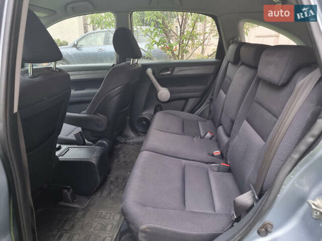 Серый Хонда СРВ, объемом двигателя 2 л и пробегом 390 тыс. км за 9200 $, фото 25 на Automoto.ua