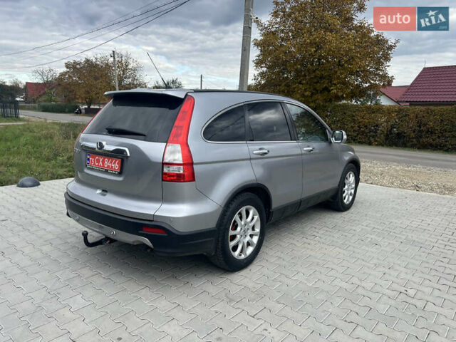 Серый Хонда СРВ, объемом двигателя 2.2 л и пробегом 293 тыс. км за 9800 $, фото 7 на Automoto.ua