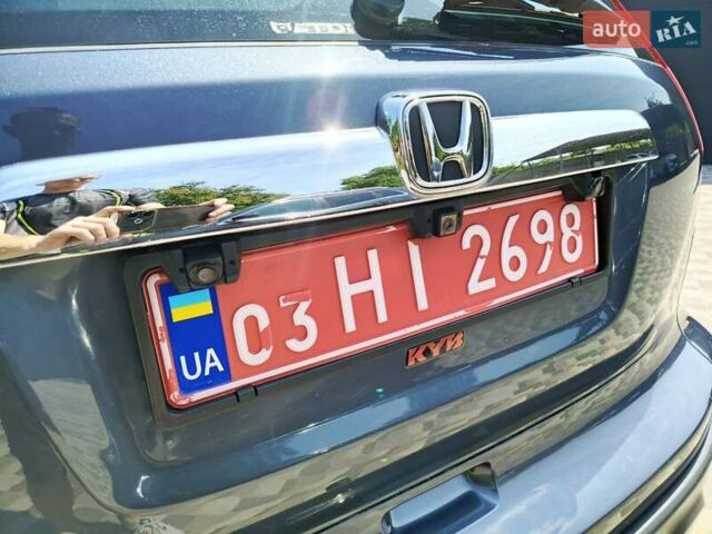Серый Хонда СРВ, объемом двигателя 2.2 л и пробегом 247 тыс. км за 10550 $, фото 31 на Automoto.ua
