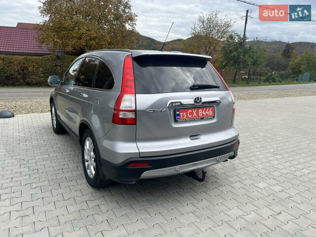 Серый Хонда СРВ, объемом двигателя 2.2 л и пробегом 293 тыс. км за 9800 $, фото 12 на Automoto.ua