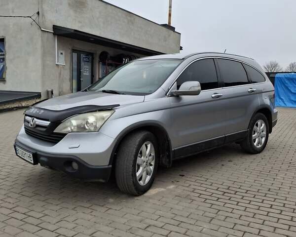 Серый Хонда СРВ, объемом двигателя 2 л и пробегом 240 тыс. км за 8200 $, фото 1 на Automoto.ua