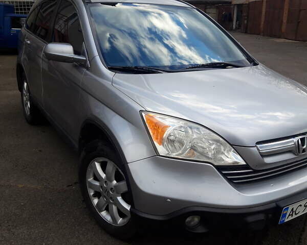 Хонда СРВ 2007 в Луцке на Automoto.ua Серый Хонда СРВ, объемом двигателя 2.4 л и пробегом 241 тыс. км за 9150 $, фото 3 на Automoto.ua