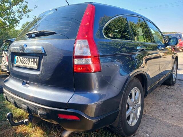 Серый Хонда СРВ, объемом двигателя 2.2 л и пробегом 180 тыс. км за 11200 $, фото 5 на Automoto.ua