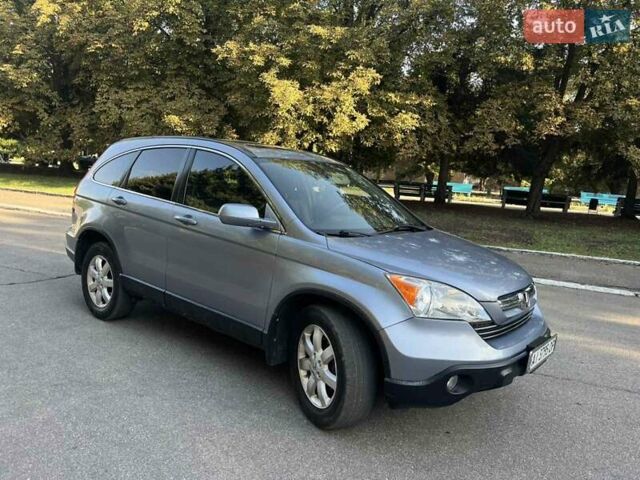 Хонда СРВ 2007 в Желтых Водах на Automoto.ua Серый Хонда СРВ, объемом двигателя 2.35 л и пробегом 232 тыс. км за 11300 $, фото 7 на Automoto.ua