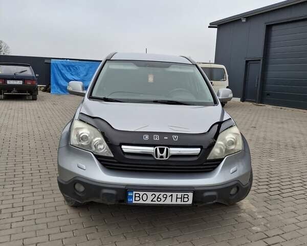 Серый Хонда СРВ, объемом двигателя 2 л и пробегом 240 тыс. км за 8200 $, фото 19 на Automoto.ua