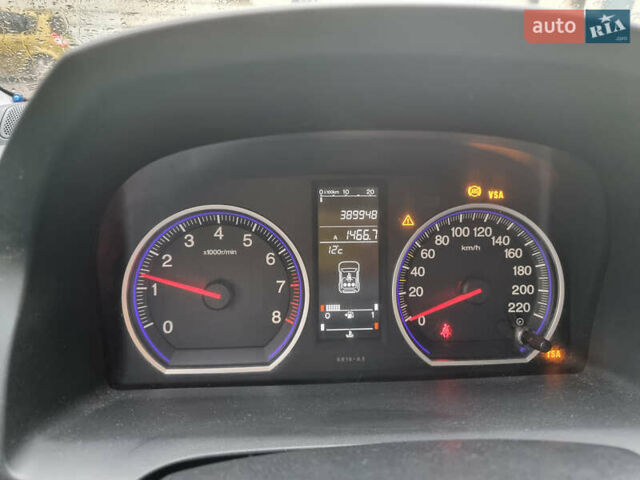 Серый Хонда СРВ, объемом двигателя 2 л и пробегом 390 тыс. км за 9200 $, фото 43 на Automoto.ua