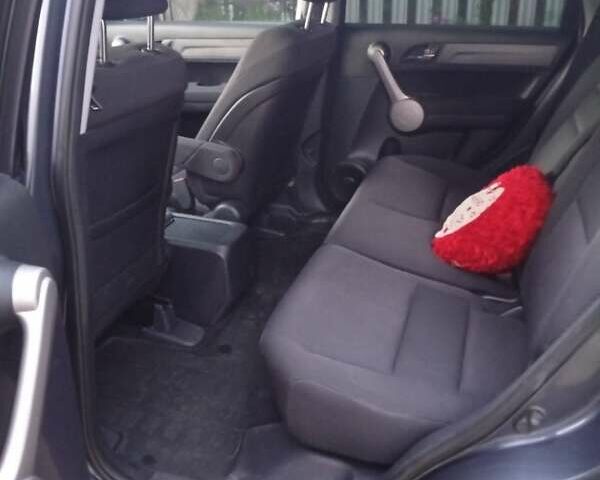 Серый Хонда СРВ, объемом двигателя 2.2 л и пробегом 214 тыс. км за 10500 $, фото 9 на Automoto.ua