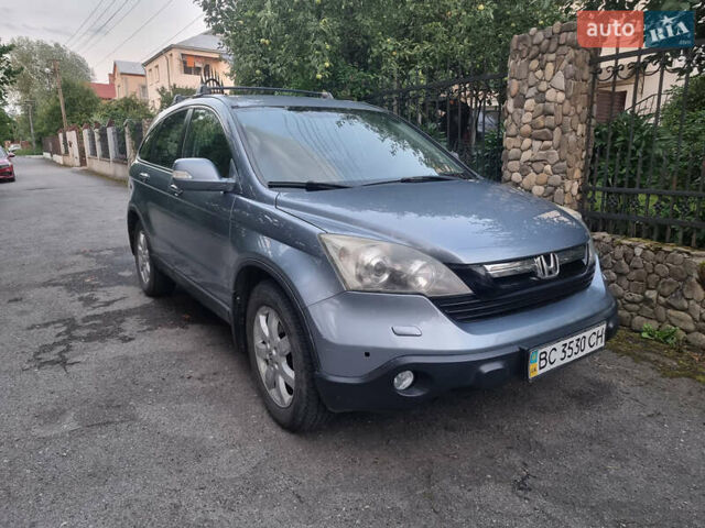 Серый Хонда СРВ, объемом двигателя 2 л и пробегом 390 тыс. км за 9200 $, фото 2 на Automoto.ua