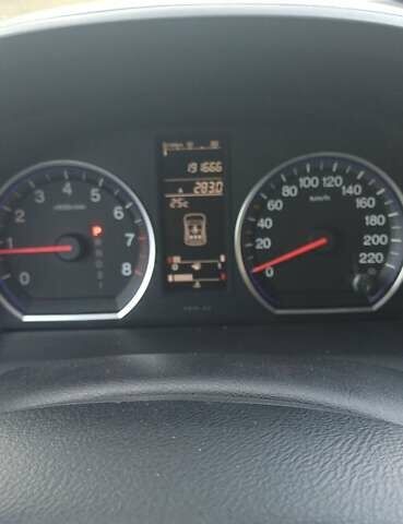 Сірий Хонда СРВ, об'ємом двигуна 2 л та пробігом 191 тис. км за 11000 $, фото 8 на Automoto.ua