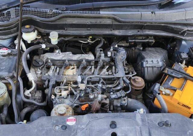 Серый Хонда СРВ, объемом двигателя 2.2 л и пробегом 200 тыс. км за 4000 $, фото 6 на Automoto.ua