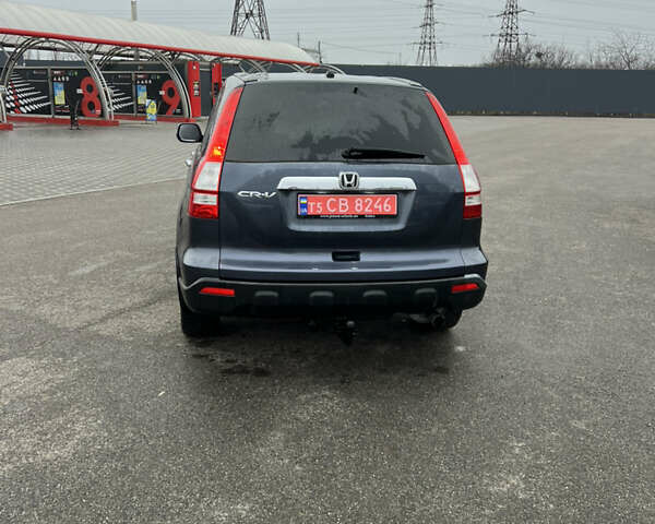 Сірий Хонда СРВ, об'ємом двигуна 2 л та пробігом 187 тис. км за 9800 $, фото 7 на Automoto.ua