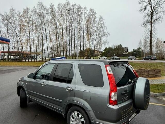 Серый Хонда СРВ, объемом двигателя 2.2 л и пробегом 358 тыс. км за 3761 $, фото 5 на Automoto.ua