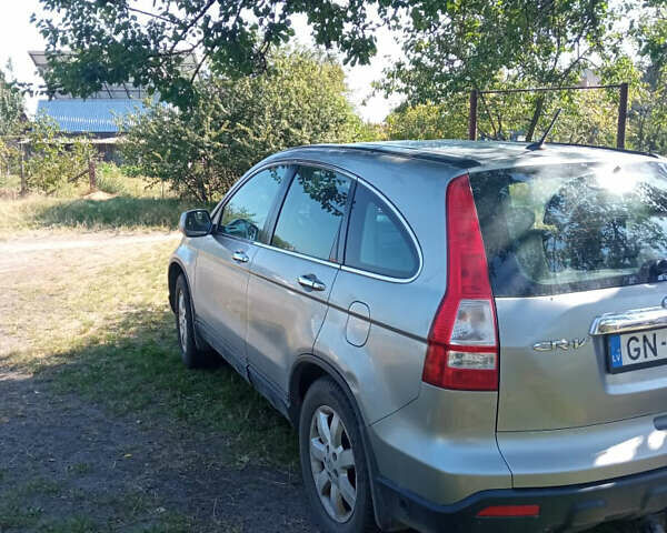 Серый Хонда СРВ, объемом двигателя 1.97 л и пробегом 300 тыс. км за 4233 $, фото 2 на Automoto.ua