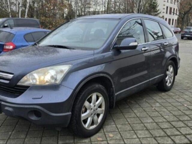 Серый Хонда СРВ, объемом двигателя 2.2 л и пробегом 210 тыс. км за 5207 $, фото 1 на Automoto.ua