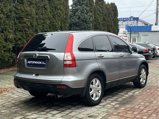 Серый Хонда СРВ, объемом двигателя 2 л и пробегом 214 тыс. км за 9500 $, фото 2 на Automoto.ua