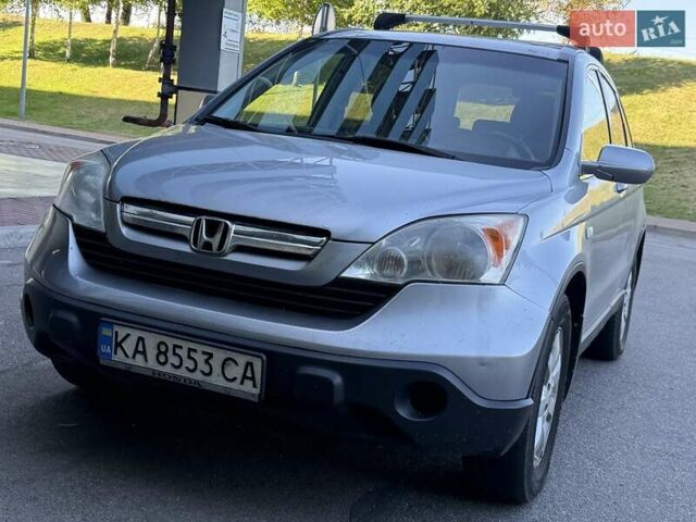 Серый Хонда СРВ, объемом двигателя 2.4 л и пробегом 213 тыс. км за 7500 $, фото 29 на Automoto.ua